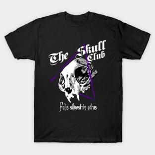 The skull Club - Felis silvestris catus T-Shirt